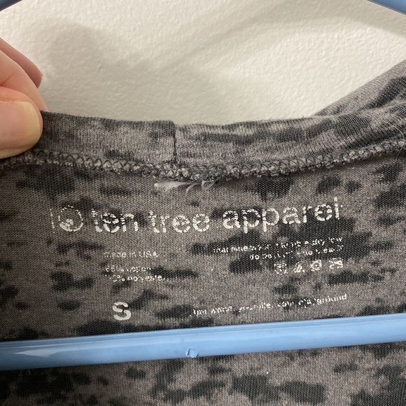 ten tree lightweight hoodie - Picture 2 of 3